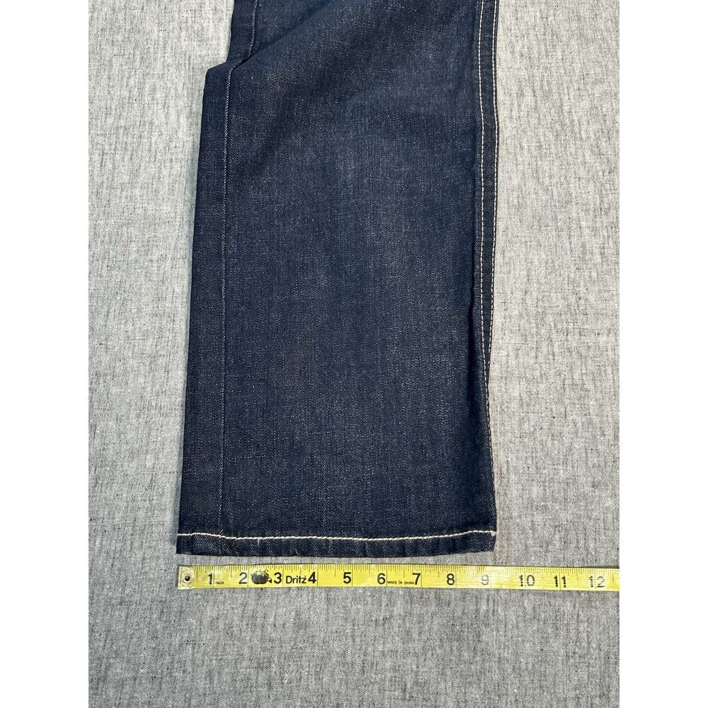 Ariat M5 Jeans Mens 44x38 Straight Leg Straight Stretch Denim Cowboy Western - Picture 14 of 16